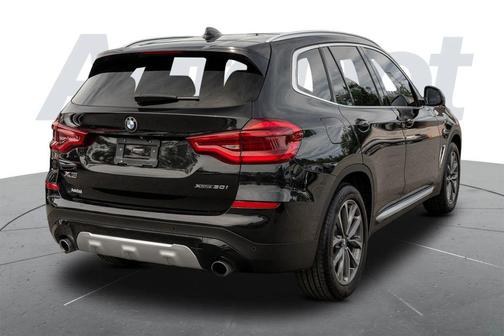 Black 2019 BMW X3 xDrive30i