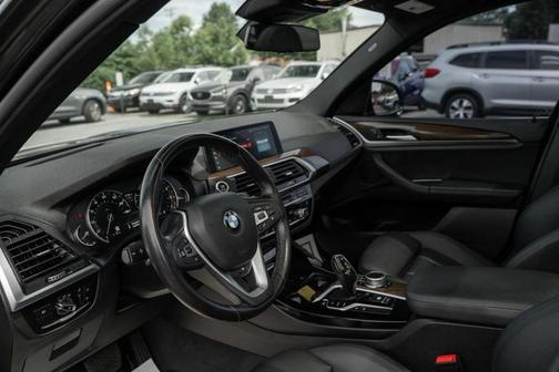 Black 2019 BMW X3 xDrive30i