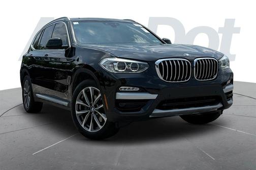 Black 2019 BMW X3 xDrive30i