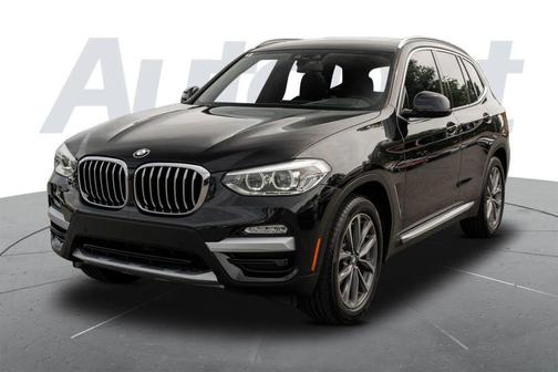 Black 2019 BMW X3 xDrive30i