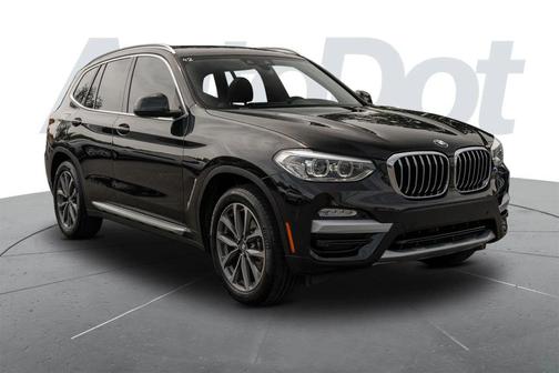 Black 2019 BMW X3 xDrive30i