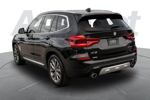 Black 2019 BMW X3 xDrive30i