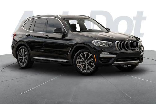 Black 2019 BMW X3 xDrive30i