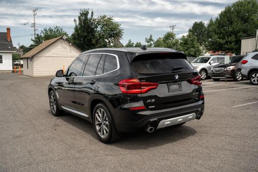 Black 2019 BMW X3 xDrive30i