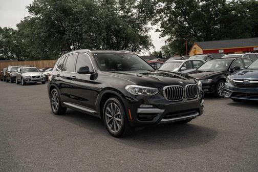 Black 2019 BMW X3 xDrive30i
