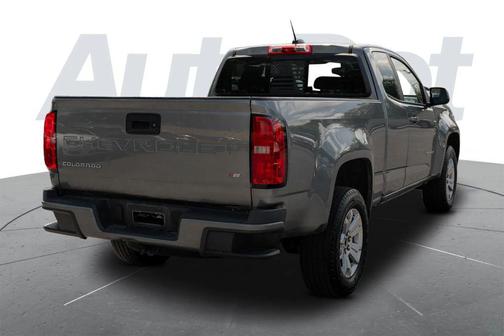 Satin Steel Metallic 2021 Chevrolet Colorado LT