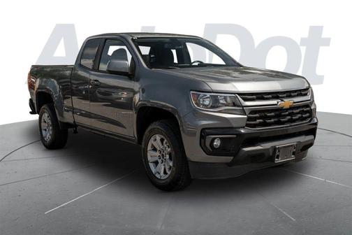 Satin Steel Metallic 2021 Chevrolet Colorado LT