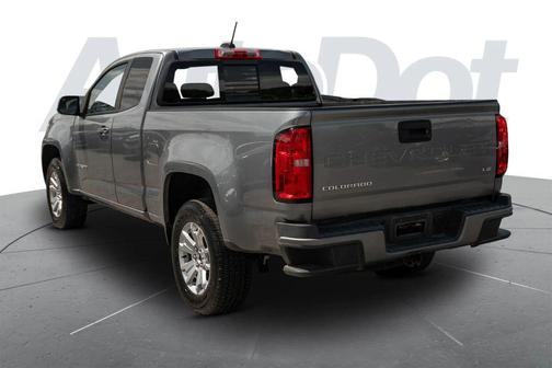 Satin Steel Metallic 2021 Chevrolet Colorado LT