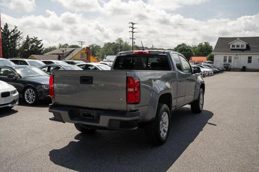 Satin Steel Metallic 2021 Chevrolet Colorado LT