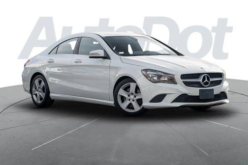 2016 Mercedes-Benz CLA-Class 4MATIC