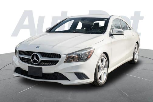 2016 Mercedes-Benz CLA-Class 4MATIC