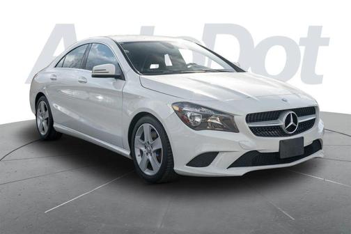 2016 Mercedes-Benz CLA-Class 4MATIC