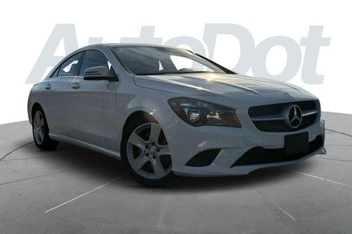 2016 Mercedes-Benz CLA-Class 4MATIC