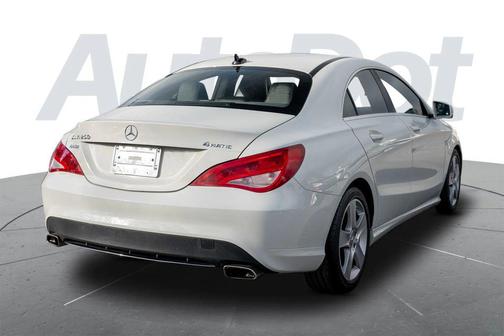 2016 Mercedes-Benz CLA-Class 4MATIC