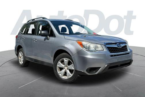 2015 Subaru Forester 2.5i