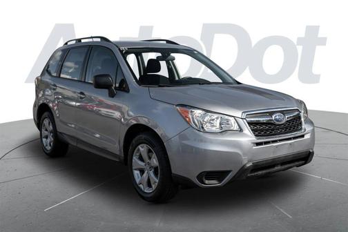 2015 Subaru Forester 2.5i