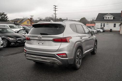 2020 Hyundai SANTA FE SEL 2.4