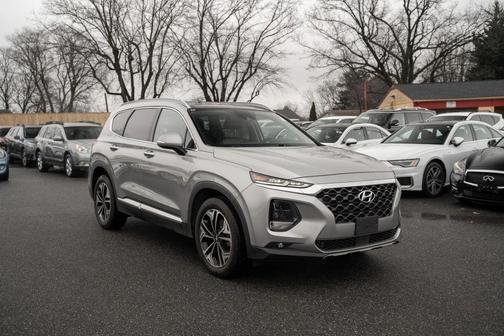 2020 Hyundai SANTA FE SEL 2.4