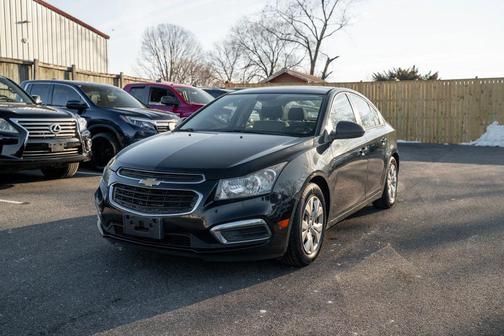 2016 Chevrolet Cruze Limited LS