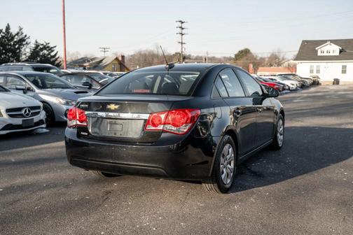 2016 Chevrolet Cruze Limited LS