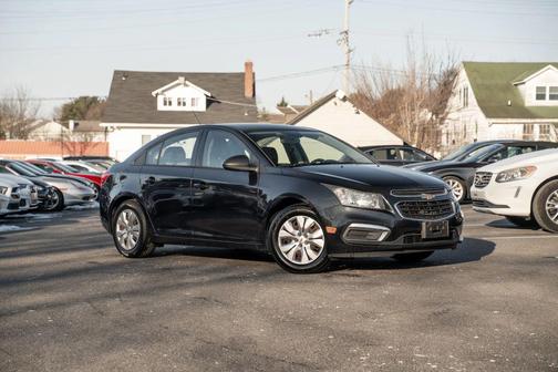 2016 Chevrolet Cruze Limited LS