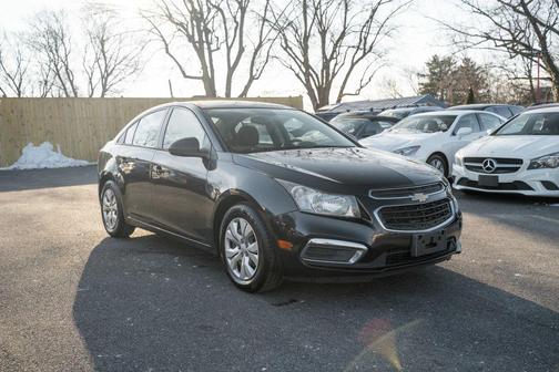 2016 Chevrolet Cruze Limited LS