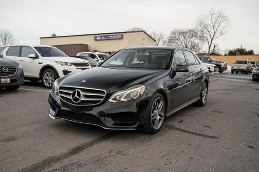 2016 Mercedes-Benz E-Class E 350 4MATIC Sedan 4D
