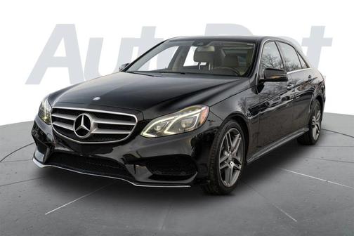 2016 Mercedes-Benz E-Class E 350 4MATIC Sedan 4D