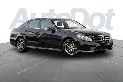 2016 Mercedes-Benz E-Class E 350 4MATIC Sedan 4D