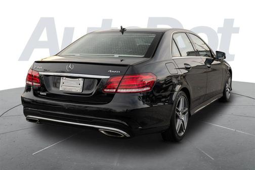 2016 Mercedes-Benz E-Class E 350 4MATIC Sedan 4D