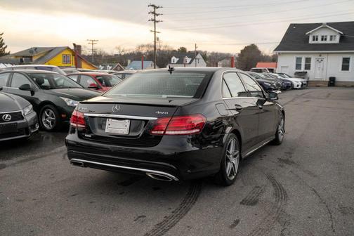 2016 Mercedes-Benz E-Class E 350 4MATIC Sedan 4D