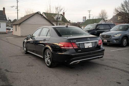 2016 Mercedes-Benz E-Class E 350 4MATIC Sedan 4D