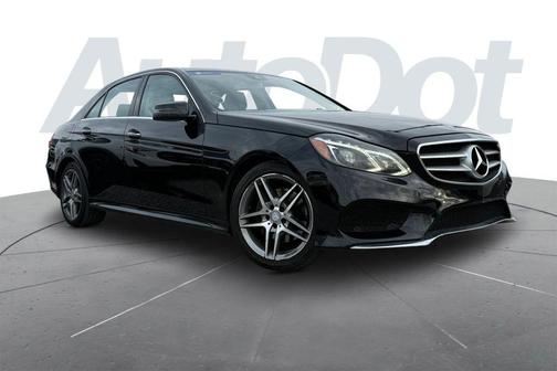 2016 Mercedes-Benz E-Class E 350 4MATIC Sedan 4D