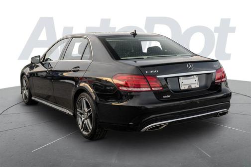 2016 Mercedes-Benz E-Class E 350 4MATIC Sedan 4D