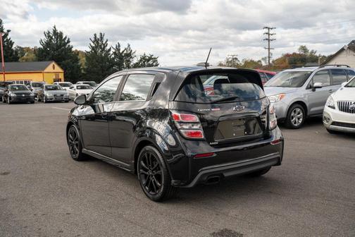 2018 Chevrolet Sonic Premier
