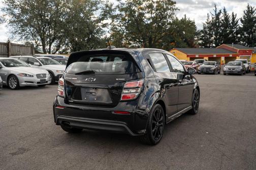2018 Chevrolet Sonic Premier