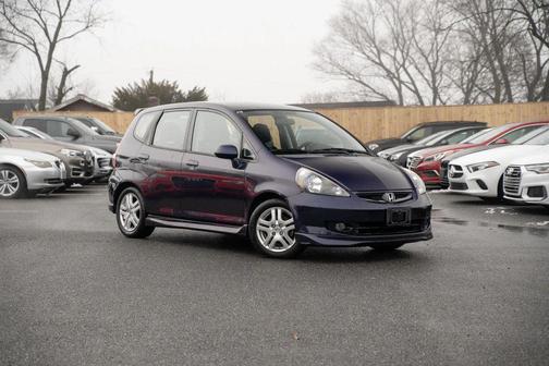 2008 Honda Fit Sport