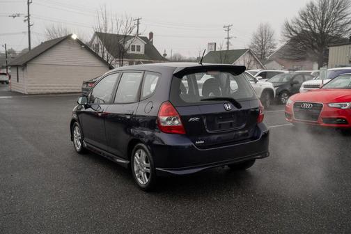 2008 Honda Fit Sport