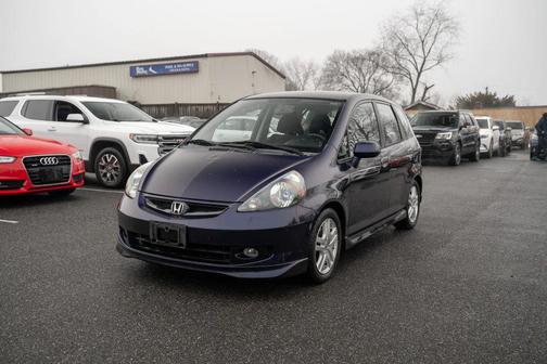 2008 Honda Fit Sport