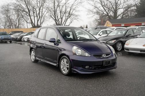 2008 Honda Fit Sport