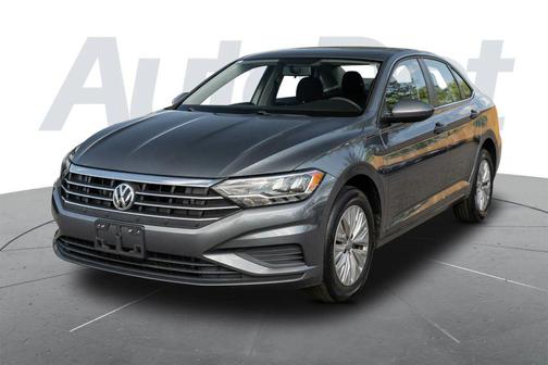 Platinum Gray Metallic 2019 Volkswagen Jetta 1.4T S