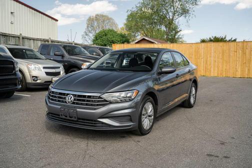 Platinum Gray Metallic 2019 Volkswagen Jetta 1.4T S