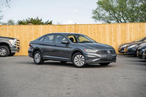 Platinum Gray Metallic 2019 Volkswagen Jetta 1.4T S