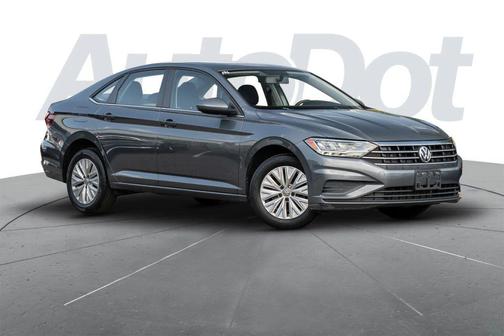 Platinum Gray Metallic 2019 Volkswagen Jetta 1.4T S