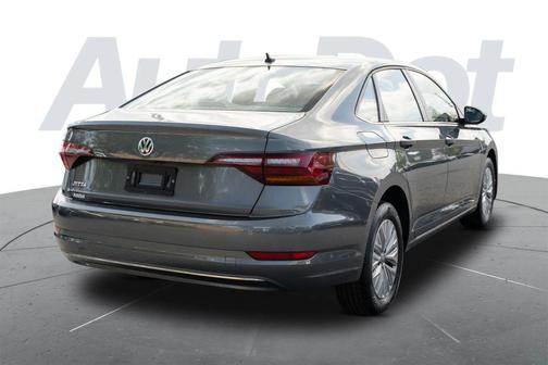 Platinum Gray Metallic 2019 Volkswagen Jetta 1.4T S