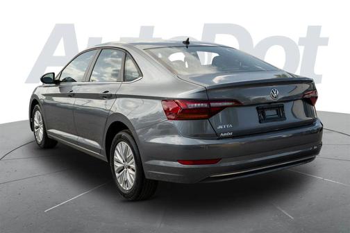 Platinum Gray Metallic 2019 Volkswagen Jetta 1.4T S