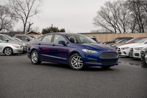 2015 Ford Fusion SE