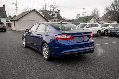 2015 Ford Fusion SE