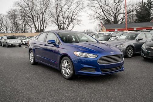 2015 Ford Fusion SE