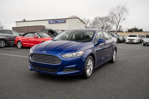 2015 Ford Fusion SE